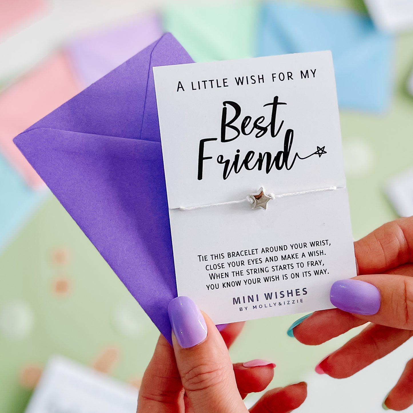 Best Friend Mini Wish Bracelet