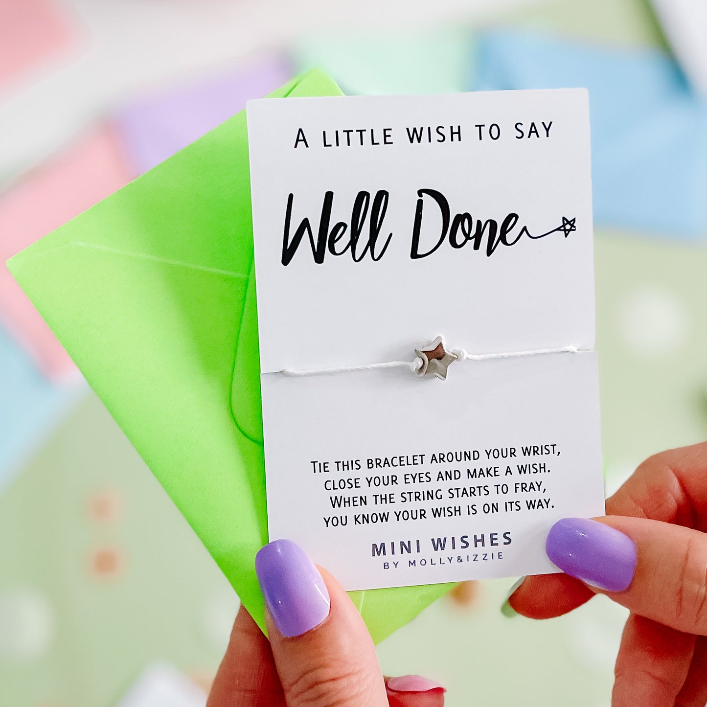 Well Done Mini Wish Bracelet