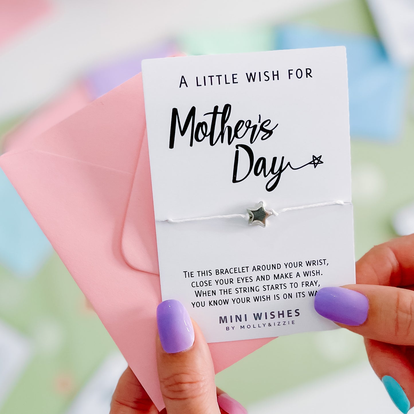 Mother's Day Mini Wish Bracelet