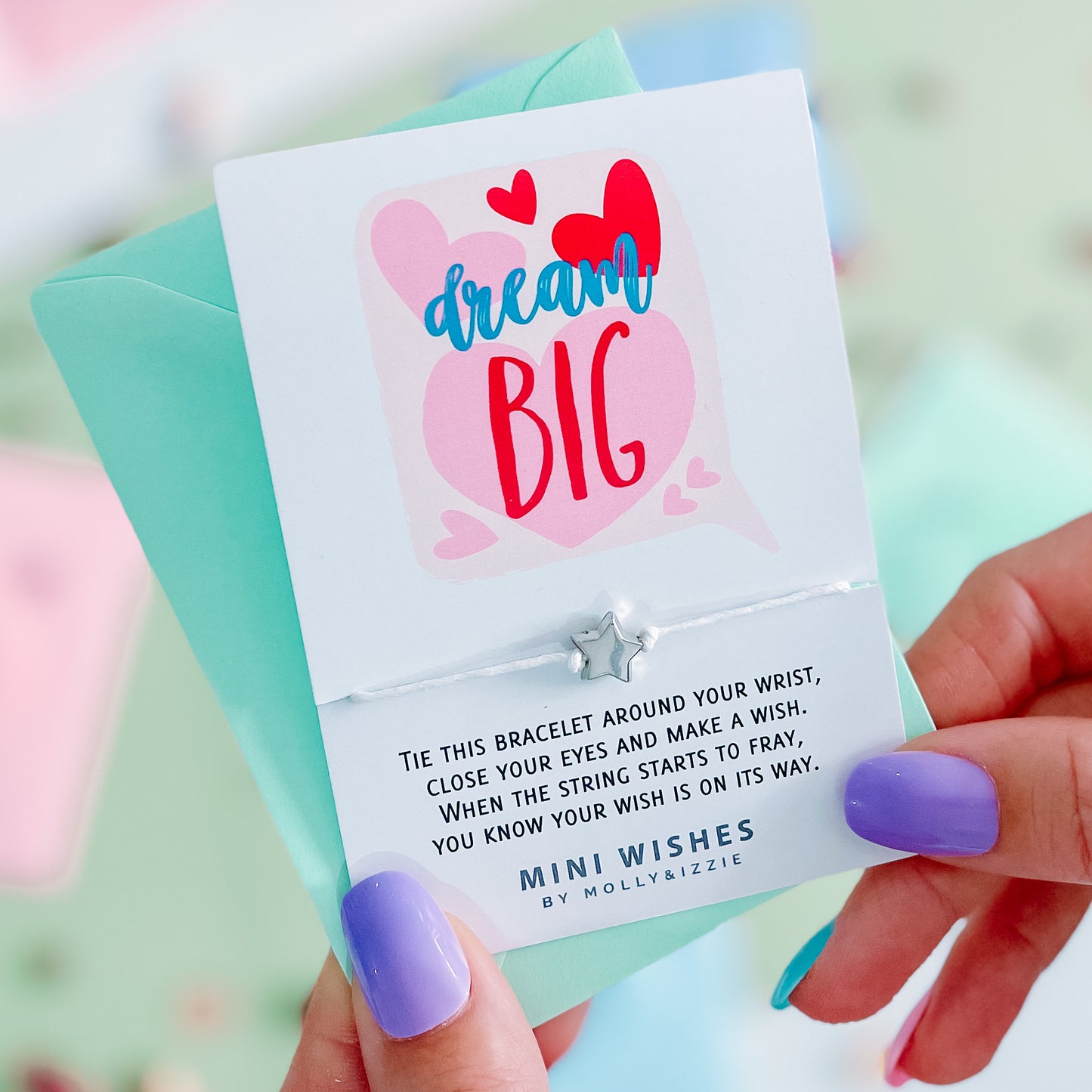 Dream Big Mini Wish Bracelet