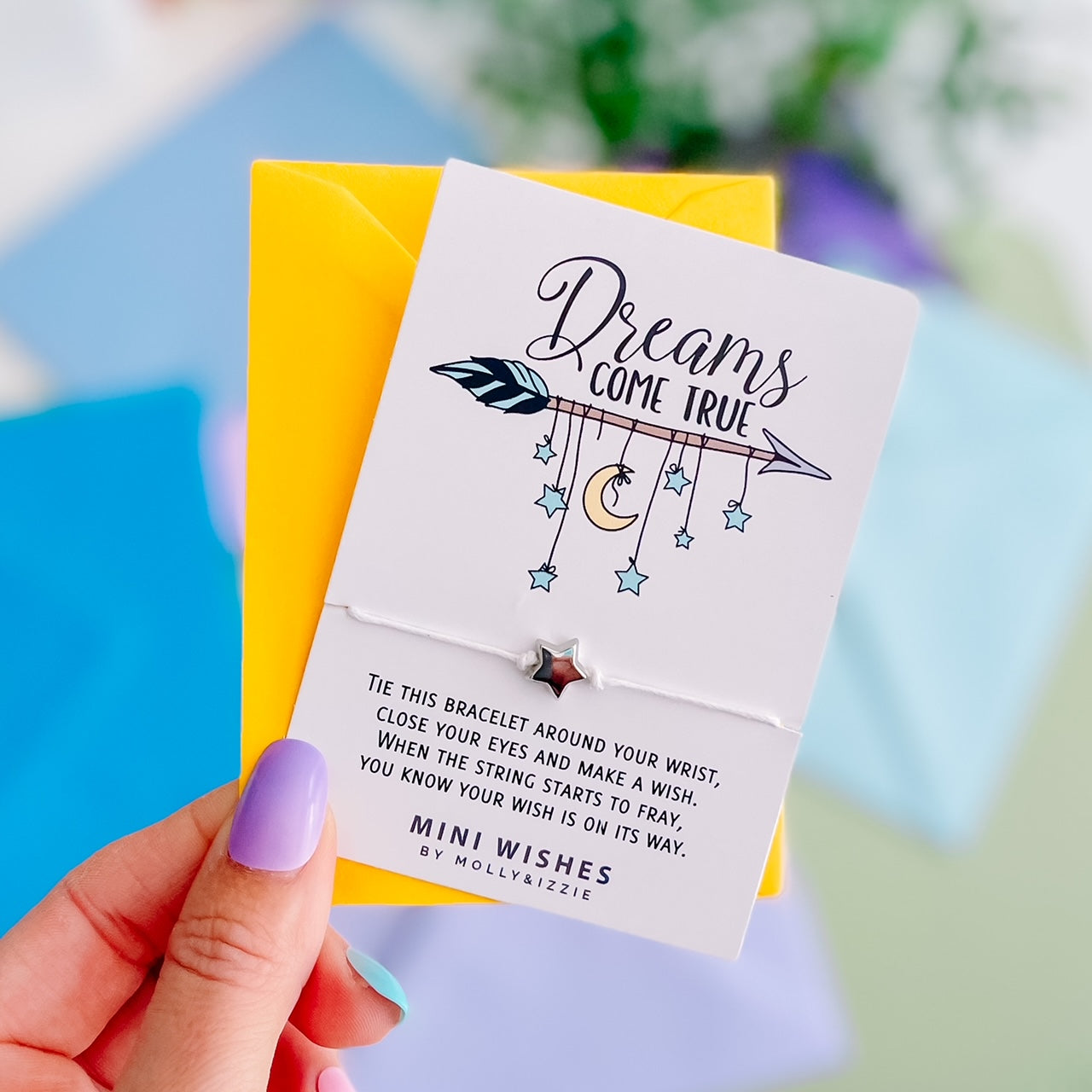 Dreams Come True Mini Wish Bracelet