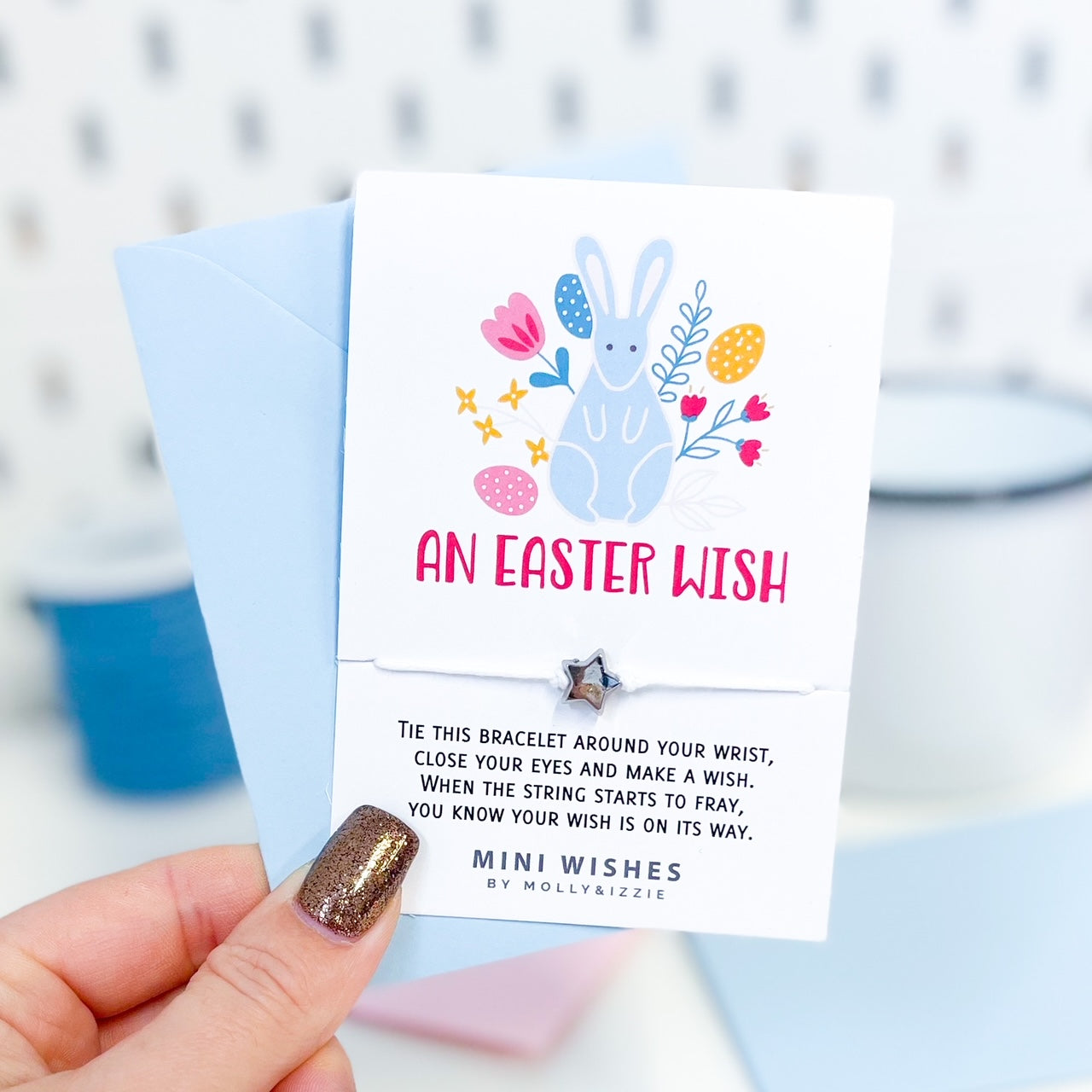 An Easter Mini Wish Bracelet