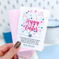 Happy Easter Mini Wish Bracelet